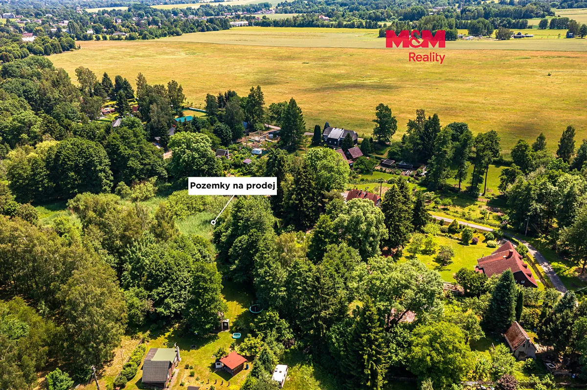 Prodej zahrady 4716 m²